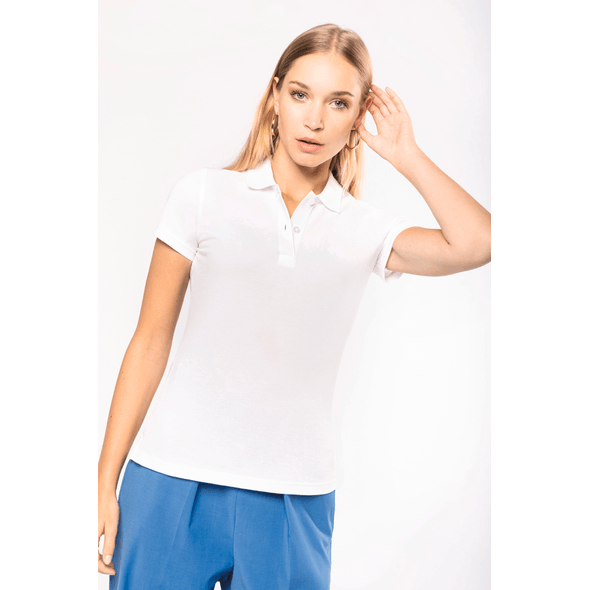 Kariban | Bio180 women's piqué polo shirt